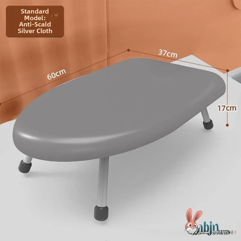 

Портативная гладильная доска для дома, компактная, с держателем для утюга и ковриком, маленький размер