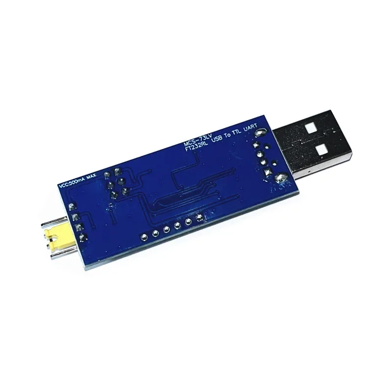 1PC High Quality FT232RL Serial Port Module USB To TTL Serial Port Board 5V 3.3V 1.8V Level Download The Burn Line