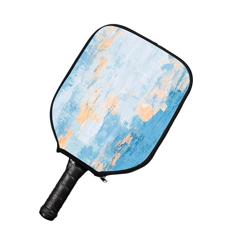 Hot Neoprene Portable Lightweight Sports Pickleball Paddle Racket Storage and Anti Drop Professional Protection Racket Bag