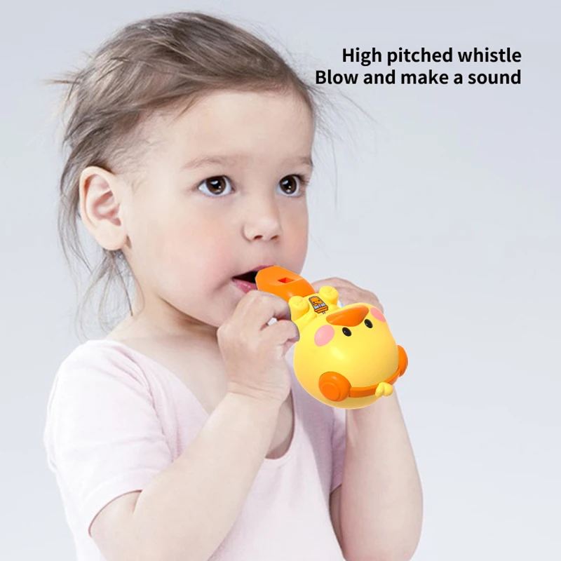 Children Whistle Musical Instruments Kids Educational Development Games Cartoon Playing Instruments Boy Girl Funny Toy Gifts