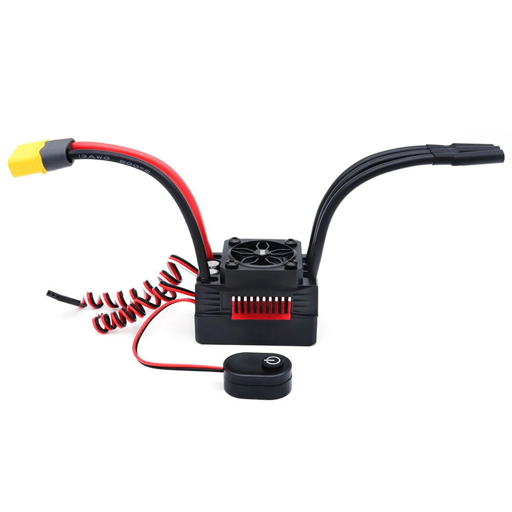 Rocket 50A Waterproof Brushless ESC Speed Controller for 1:10 RC Car