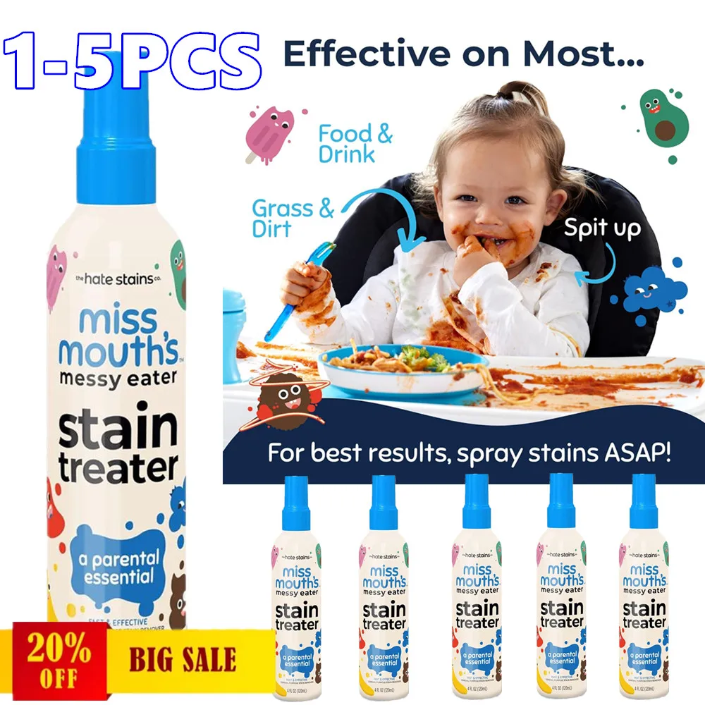 Stoff-Fleckenentferner-Spray Staub- und Bleichmittel-Dekontaminationsspray Effektive Entfernung von Gelben Flecken für Wäsche und Schuhe