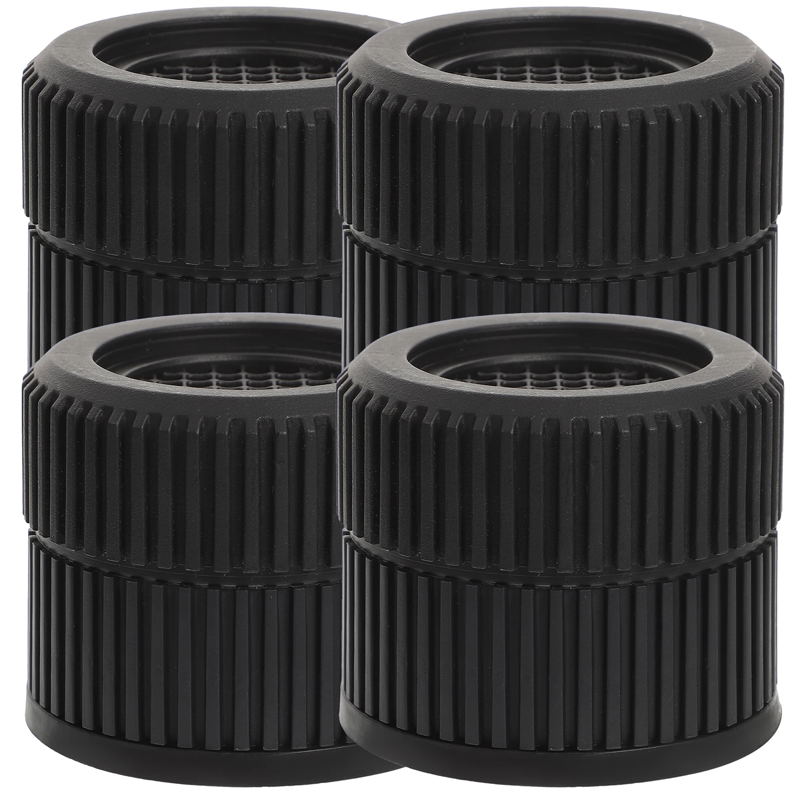 

4 Pcs Washing Machine Floor Mat Feet Pads Vibration Damping Foot Anti-skid Washer Anti-vibration for Raise up