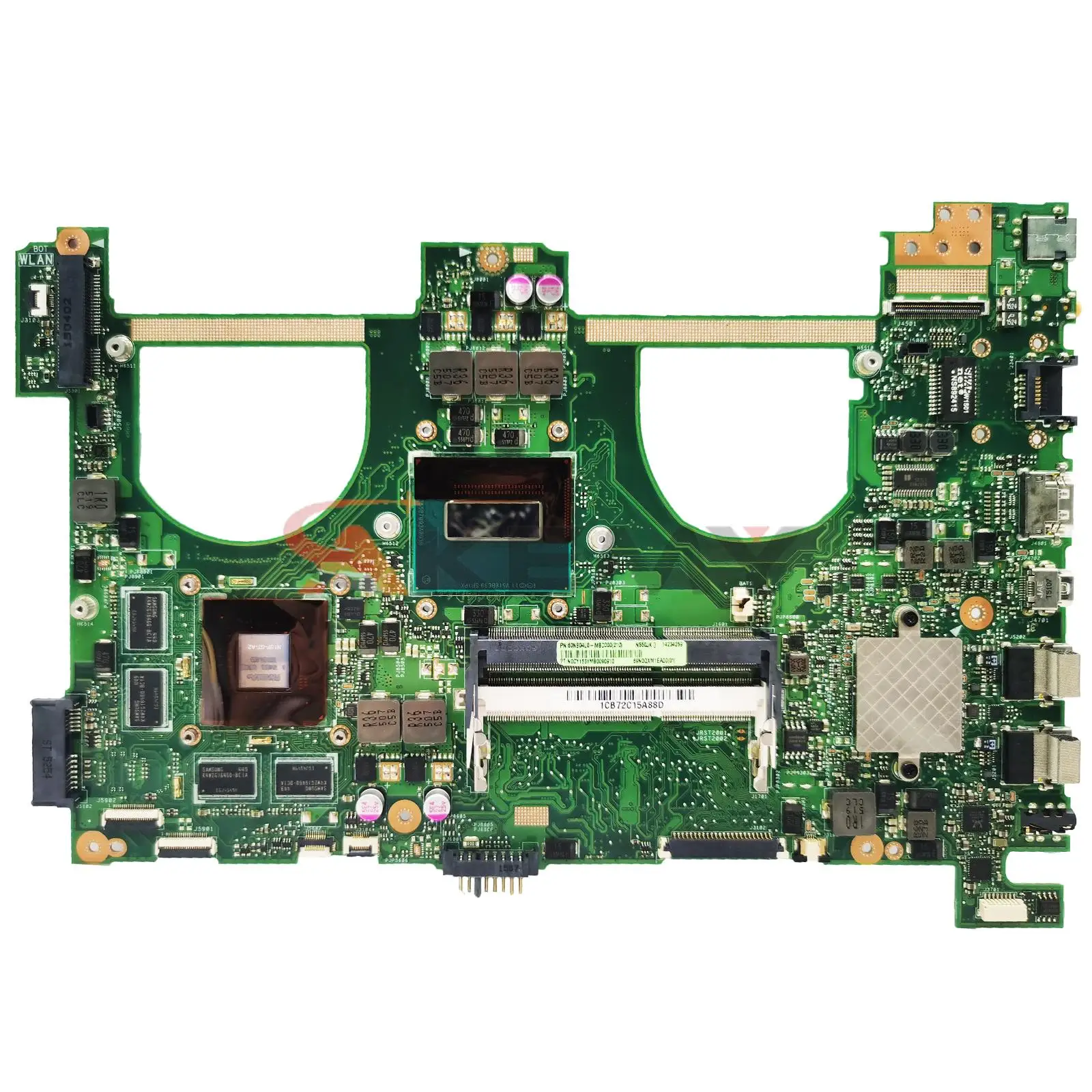 N550JV Motherboard Laptop UNTUK ASUS VivoBook N550JX N550JK N550J G550JX Mainboard I5-4200H I7-4700HQ
