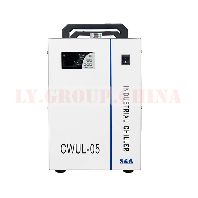 10W JPT Ultraviolet Ray Purple Cold Light 355NM 5W UV Laser Marking Machine With Cool Chiller For Universal Stuff Crystal Glass