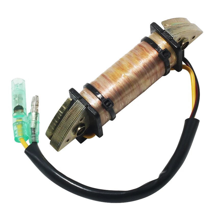Außenbord-Ladespule OEM 369-06021-0 für Tohatsu M4C M5B M5BS 2002-2003 Bootsmotor Magneto-Anregungsspule Ersatzteile – Detail 6