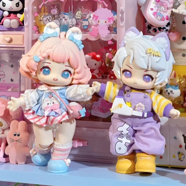 

Hani Sweet Dreams Series Blind Box 20cm BJD Movable Joints Anime Figure Mystery Box Anime Model Surprise Bag Dress-up Dolls Toy