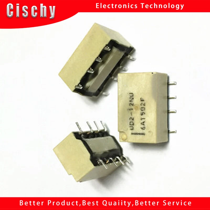 2PCS/lot Relay UD2-5NU UD2-4.5NU In Stock