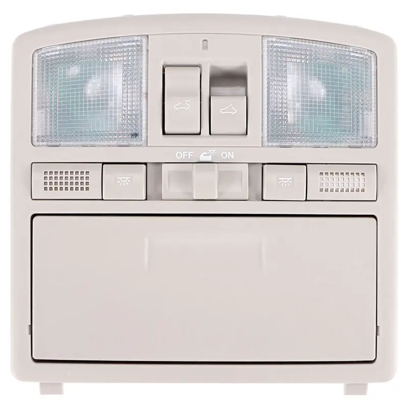 

Для Mazda 6 2009-2013 годов с переключателем люка, серая верхняя консоль с нижним светом GS4C-69-970D-75