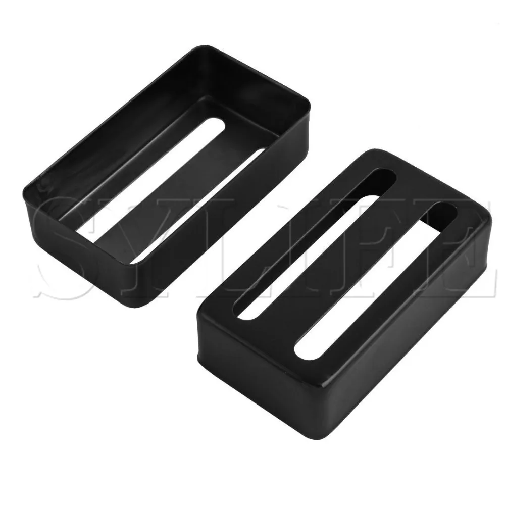 6.8x3.8x1.8cm Metal Copper-nickel Alloy Lid Open Pickups Cover Black Color