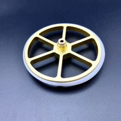LENCO 75/78 Turntable Drive Roller Replacement Full Copper Stainless Steel Spring Turntable Parts