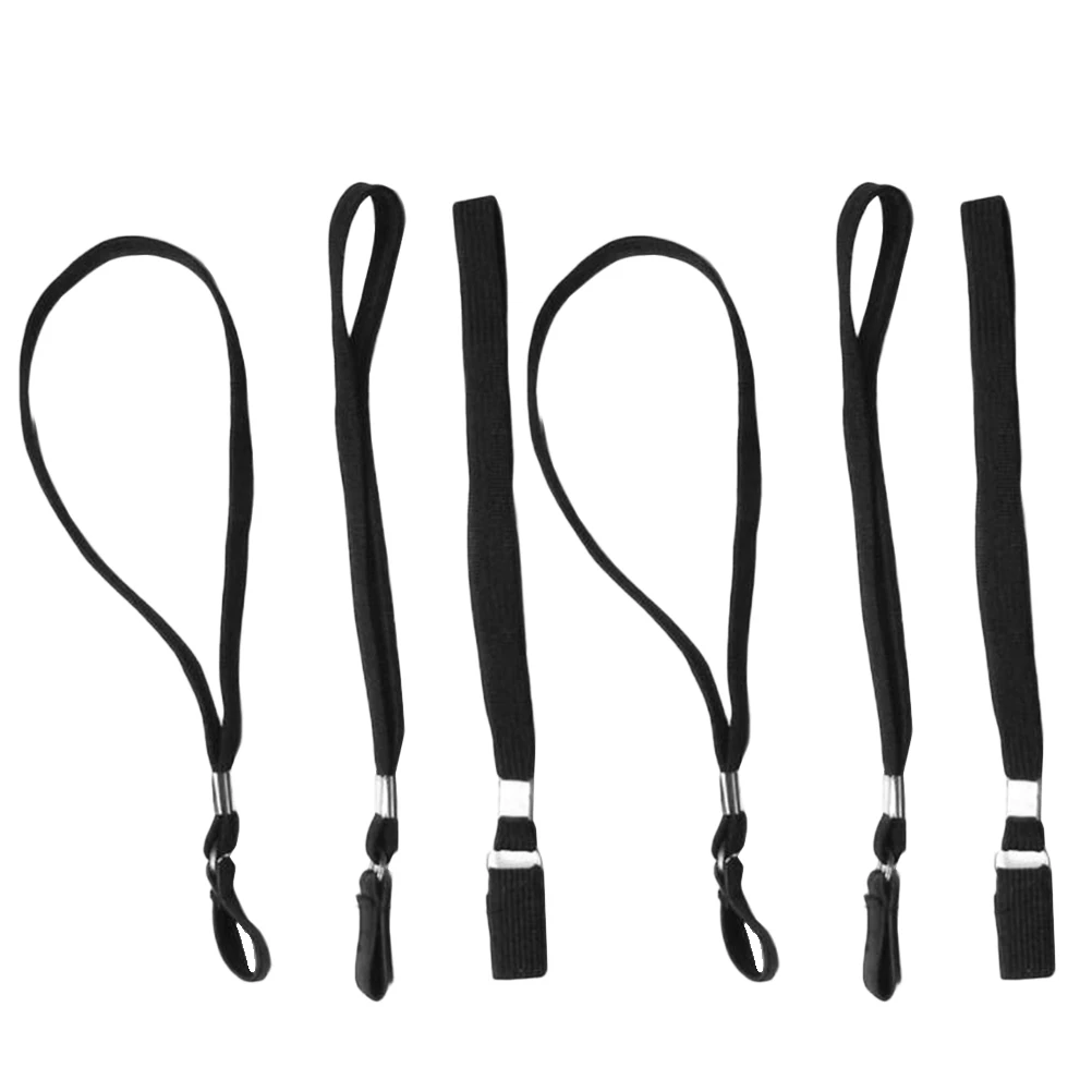 

6pcs Walking Stick Rope Hiking Pole Holder Material Secure Buckle For Backpack Mountaineering Camping Trekking