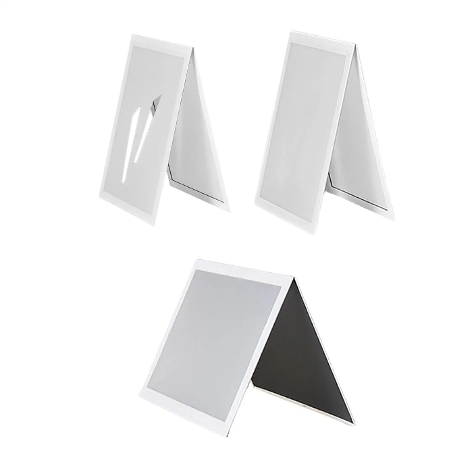 Photography Reflector Cardboard Light Reflector Professional Sturdy 360 Degree