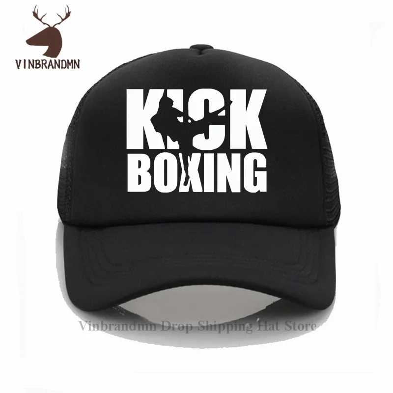 2021 hot sale Bangkok Boxing Kick boxing Baseball cap Fitness Fighting Martial Arts Bucket hat harajuku Casual cotton summer hat