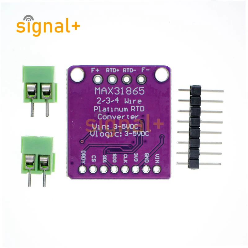 31865 MAX31865 RTD platinum resistance temperature detector module PT100 to PT1000