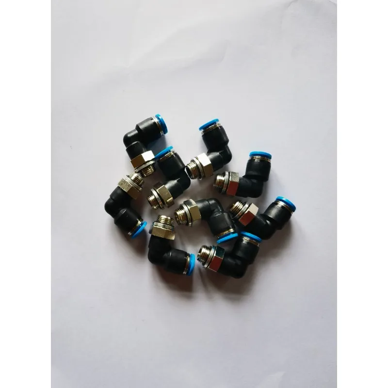 The part is suitable forFESTO Quick Insert Thread Fittings QSL G1/8-6-100 132049 132051 132059 132037