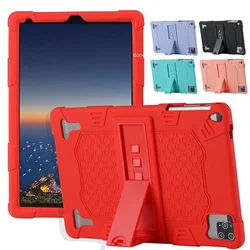 Universal Anti-Drop Silicone Capa para Tablet, Shockproof Case para Crianças, 10 