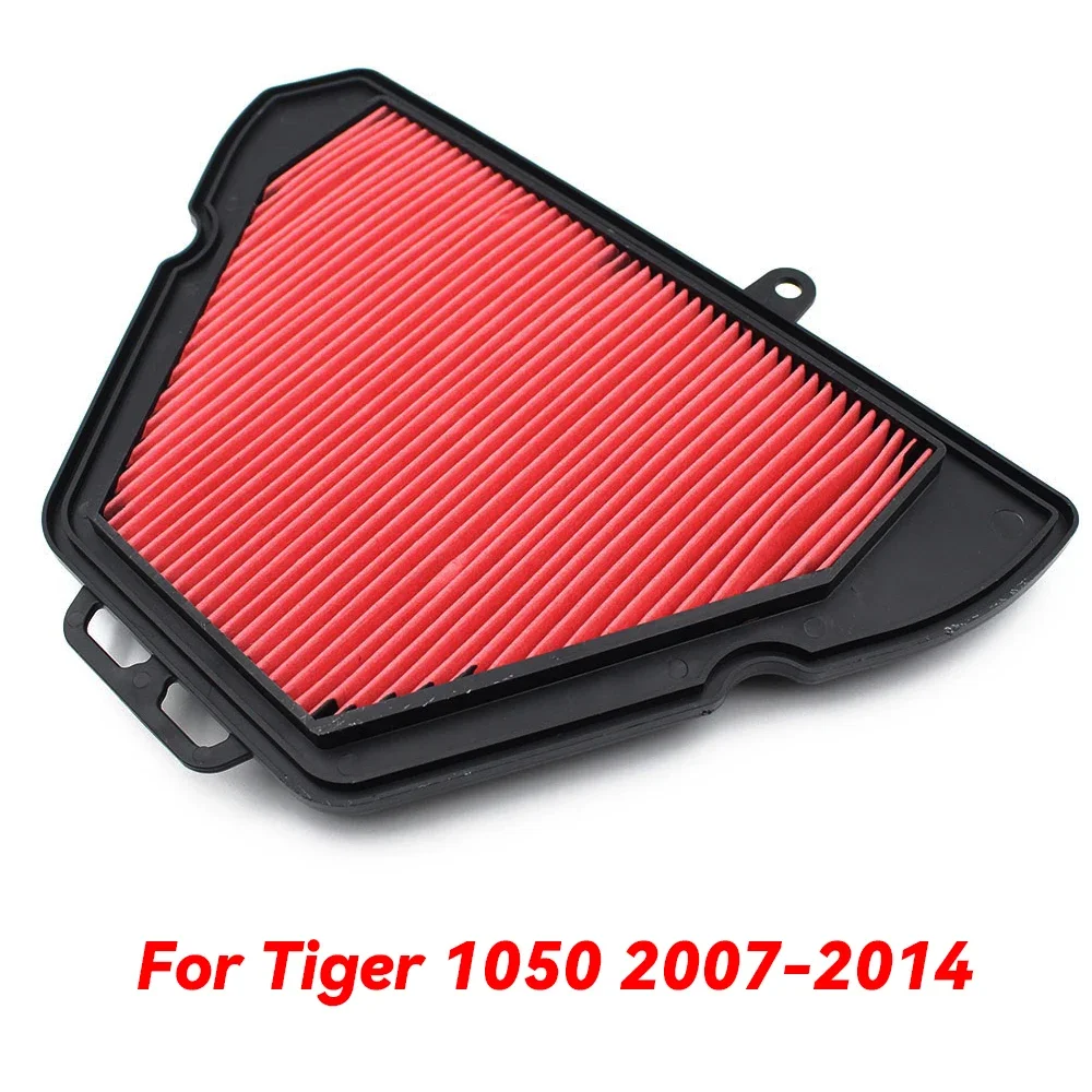 Motorcycle Replacement Engine Air Filter Cleaner Air Intake Filter    Tiger 1050 Tiger1050 2007-2014