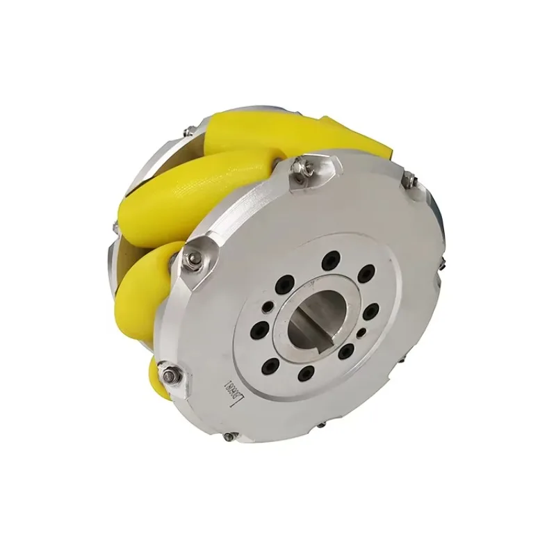 AGV Drive Wheel Assembly Mecanum Wheel With 152mm Diameter For AGV Robot
