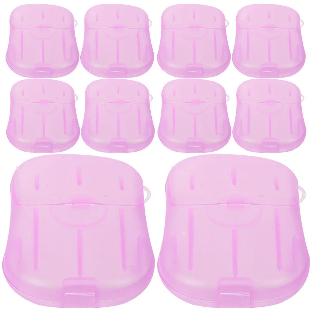 

15 Boxes Travel Soap Sheets Eco Friendly Portable Soap Flakes for Hand Body Laundry on The Go Lightweight All Skin Safe