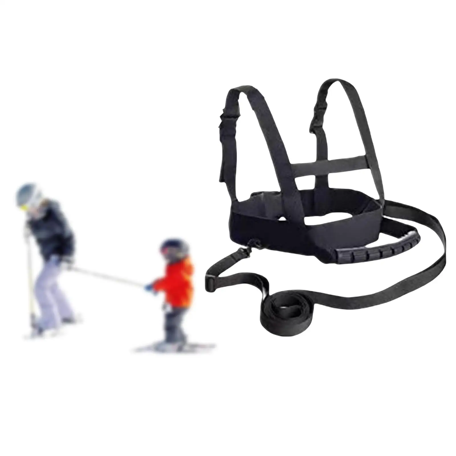 Kids Ski Shoulder Harness Snowboard Harness Trainer Winter Sports Skating for Kids Children and Beginner Speed Control Sports