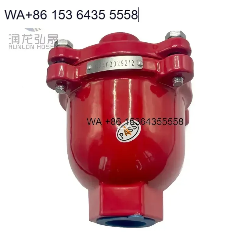 Wmwmnu FM Automatic Air Vent Safety Valve for CLA-VAL Ductile Iron Water Drain Pipelines 1 Inch