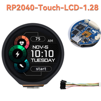 Waveshare RP2040 1.28inch IPS Touchscreen Round LCD Display RP2040-Touch-LCD-1.28 240x240 Support C/C++ MicroPython Arduino IDE