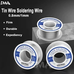 1-5PCS Electronic Soldering Wire Tin Solder Wire Soldering Welding Flux Copper Flux Core Rosin Core Multipurpose Soldering Wire