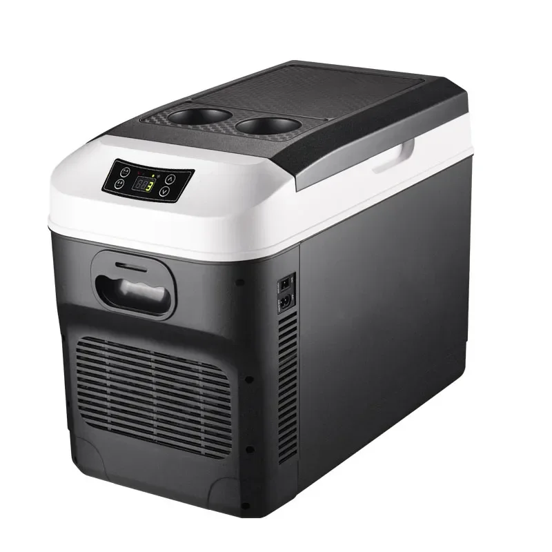 24V lodówka samochodowa duża ciężarówka dedykowana 12V samochód domowy mały mikrolodówka samochód domowy podwójnego zastosowania