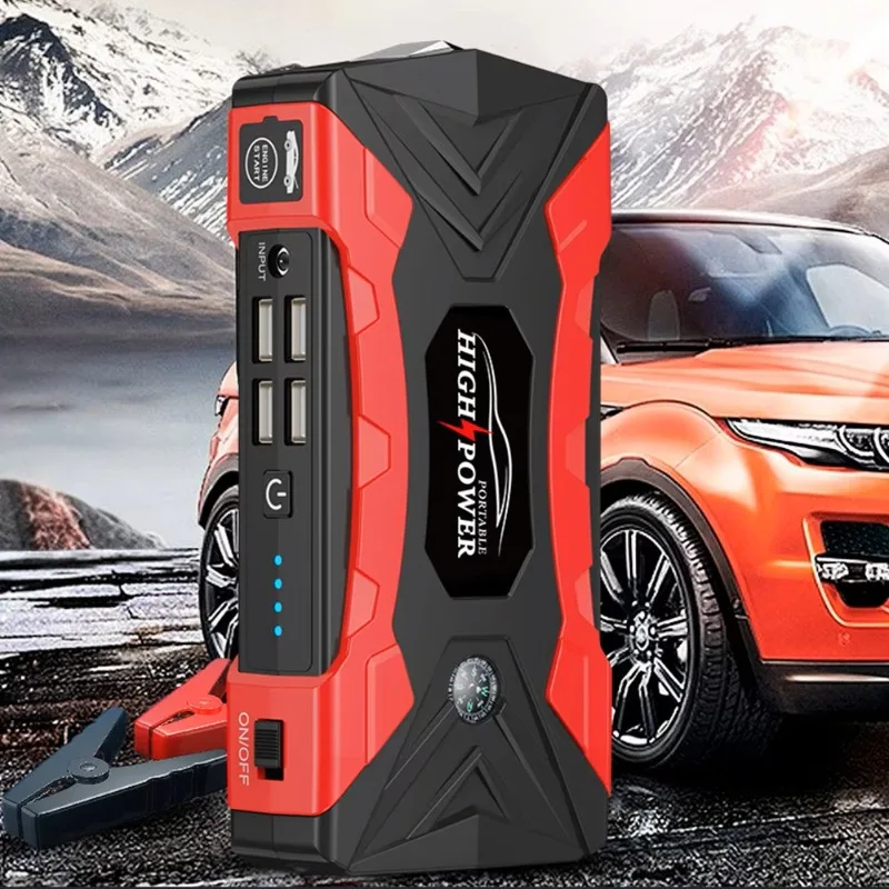 سيارة الانتقال كاتب 3000A 99800mAh 20000mAh بدء جهاز المحمولة قوة البنك بطارية كاتب قاذفة لمقالات معززة السيارة