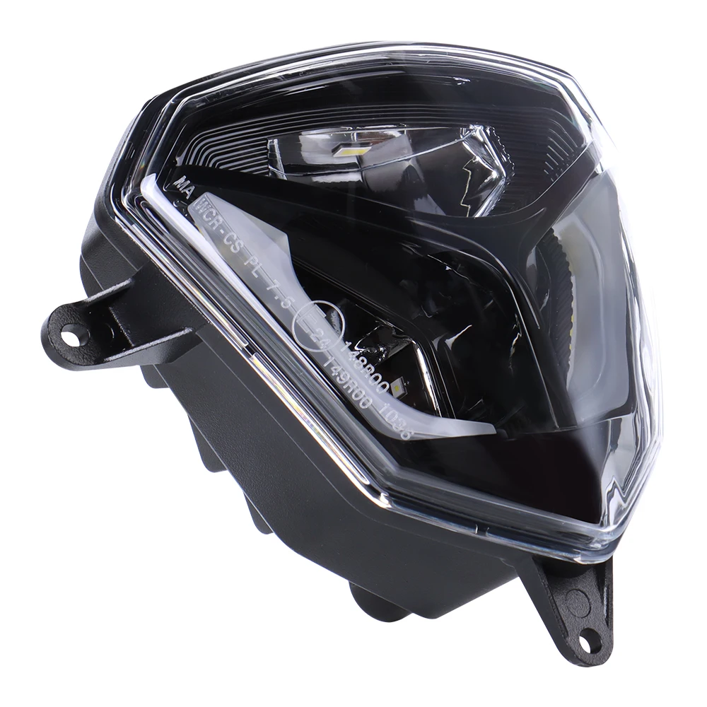 

Factory Hot Selling Supermoto Accessories Enduro LED Headlights for Beta RR Xtrainer Enduro Racing 125 250 300 2T 4T Dirt Bike H