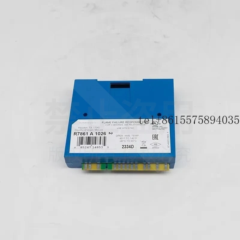 hot R7861A 1026 Flame Signal Amplifier Boiler Basic Parts