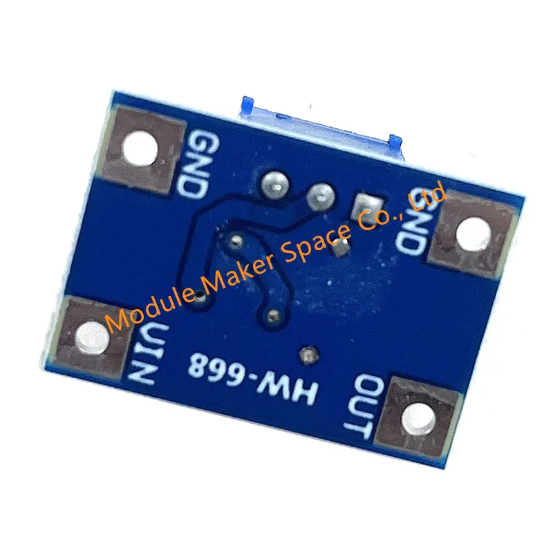 Sx1308 DC-DC Adjustable Boost Stabilized Voltage Power Module High Current 2A 2-24V to 2-28V Boost Power Board