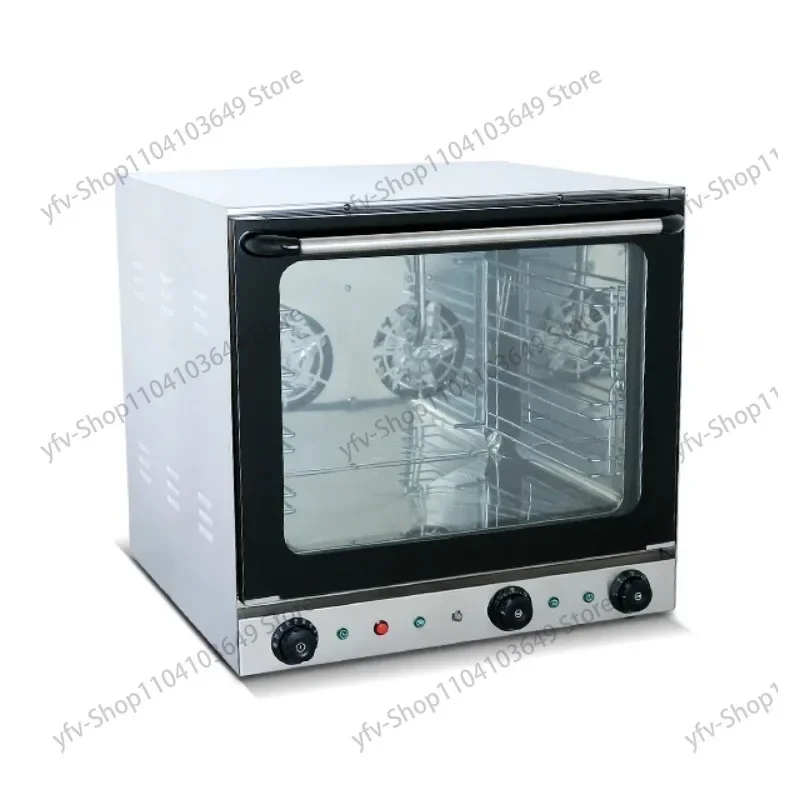 EB-4A Commercial 4-Tray Oven Baking Equipment Electric Convection Oven with Steam Function