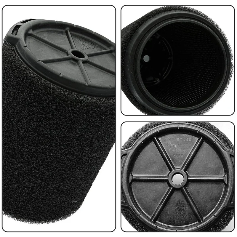 Filtro VF7000 para aspiradora Ridgid Shop, accesorios para aspiradoras en seco y húmedo, 5 a 20 galones, 2 paquetes