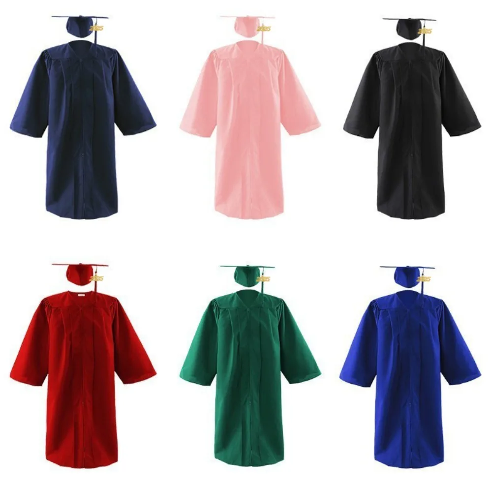 

American-Style Academic Regalia Set - Bachelor's, Master's & Doctoral Gowns for Graduation