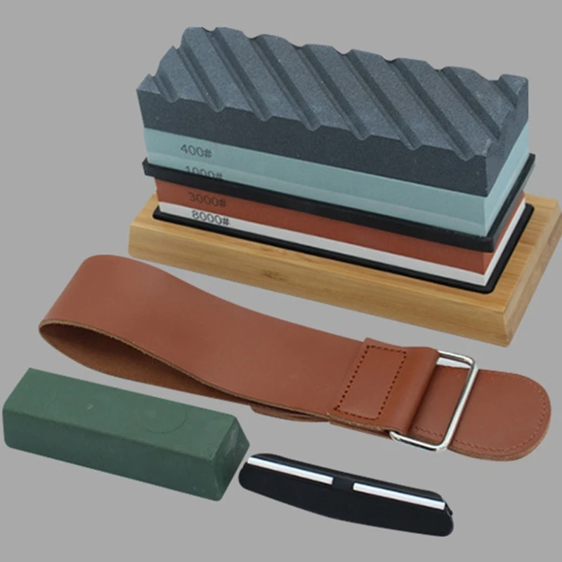 A2UD Composto Polimento Verde Fino Pasta Cera Polimento Metal Barra Composta Strop Couro