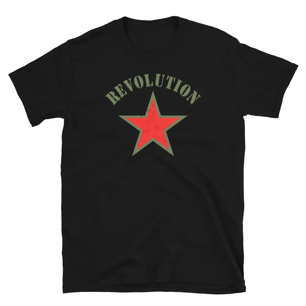 Che Guevara T Shirt Revolution Rebel Vintage Che Shirt Unisex Design