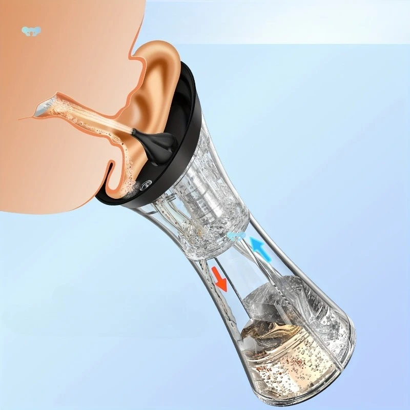 

Electric Ear Wax Removal System Water Powered Ear Cleaning