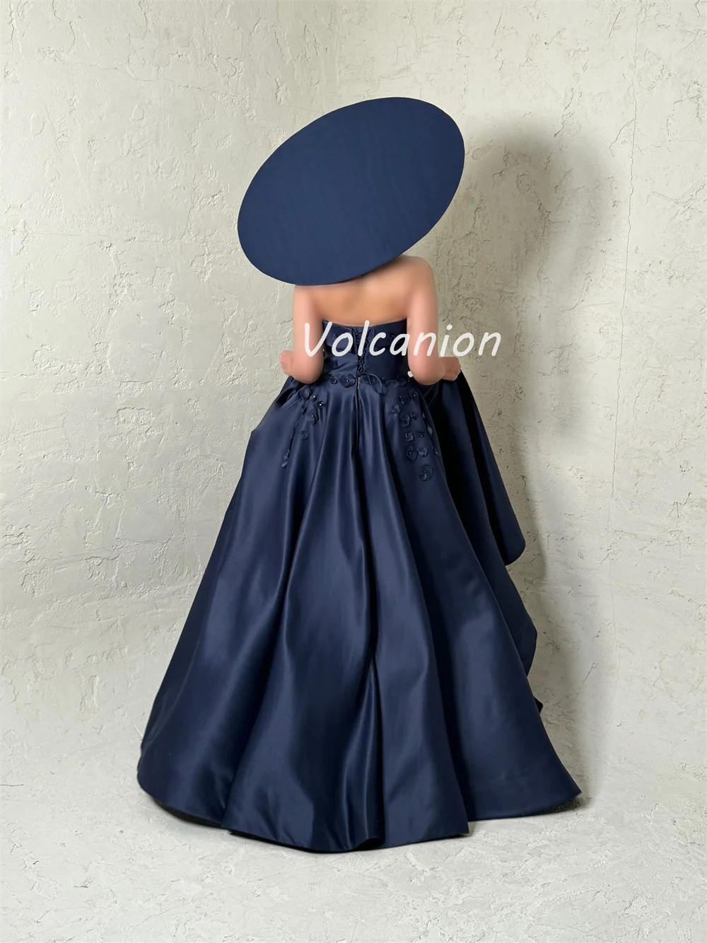 Индивидуальные современные стильные модные шармезные цветы со стразами трапециевидной формы без бретелек длинные платья на заказ платья для особых случаев классические ретро