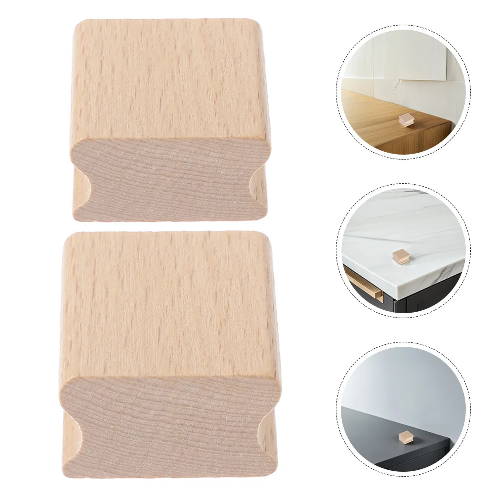 

10Pcs Beech Wood Stamp Blocks Grooved Blank DIY Crafting Scrapbooking Rubber Stamp Seal for Ink Stamps for Crafting Hand Carved