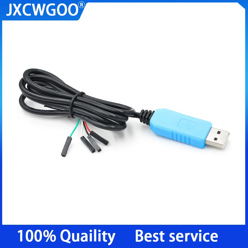 5 PCS Azul PL2303TA cabo de download USB para módulo TTL RS232 módulo de atualização USB para porta serial cabo de download