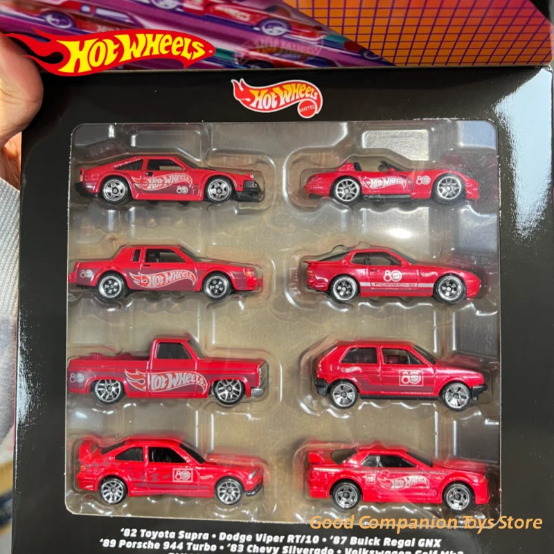 ensemble-hot-wheels-80e-anniversaire-authentique-repartrez-les-classiques-multipack-toyota-gtr-porsche-bmw-modele-de-vehicules-moules-sous-pression-a-l'echelle-1-64