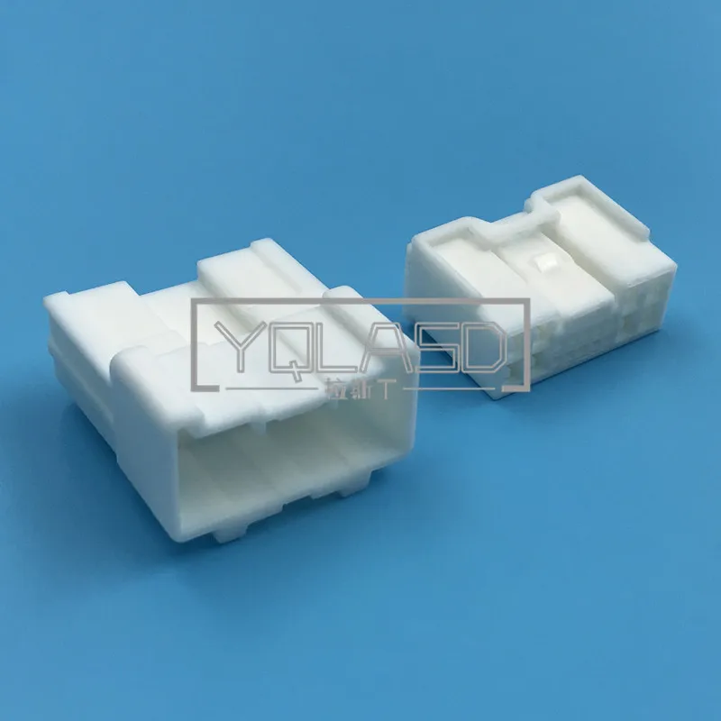 1 Set 18 Way 0.7 2.2 Series 6098-3901 6098-3941 Car Cable Terminal Hybrid Connector Auto Starter Unsealed Plastic Hosuing Plug