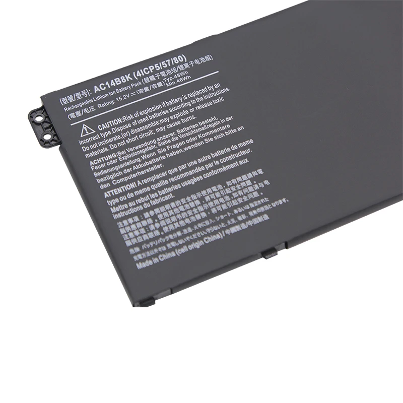 Imagem -03 - Bateria do Portátil para Acer Aspire Cb3111 Cb5311 Es1511 Es1-512 Es1-520 S1-521 Es1-531 Es1731 E5-771g V3-371 V3-111 Ac14b8k 48wh