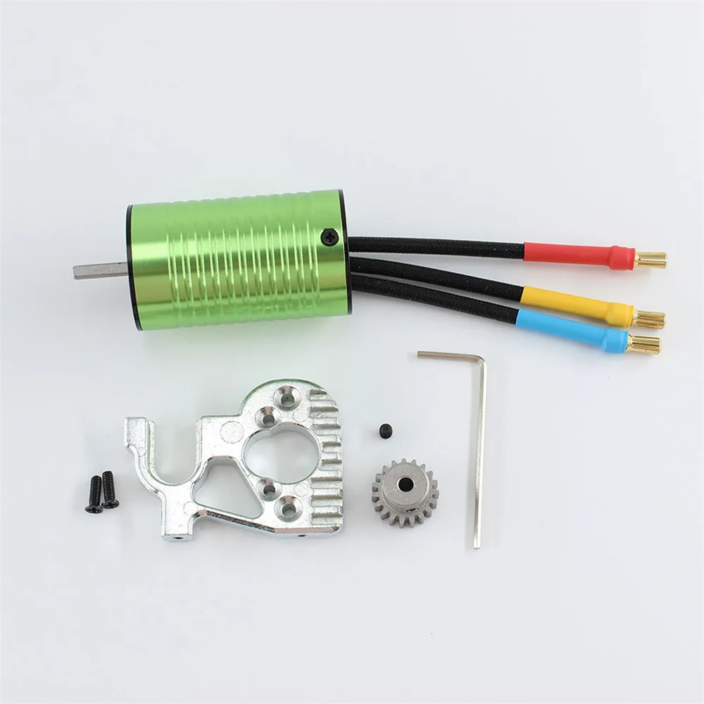 

Motor Mount Motor Set Modification Upgrade Parts for WLtoys 124017/124007/144010/124016