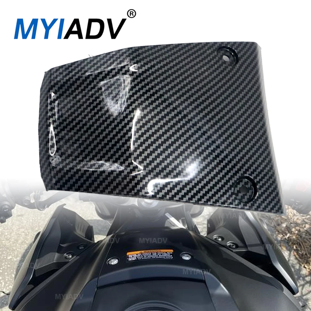 

For YAMAHA MT-03 FZ-03 Motorcycle Tank Oil Fuel Gas Protector Cover MT03 FZ03 2020-2023 2024 Middle Shell Fairing Accessories