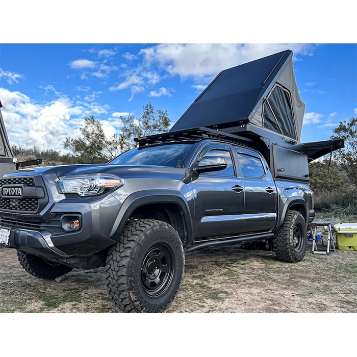 Aluminium Camper Canopy 6 Foot Box Short Bed For Jeep Gladiator Tacoma Toyota