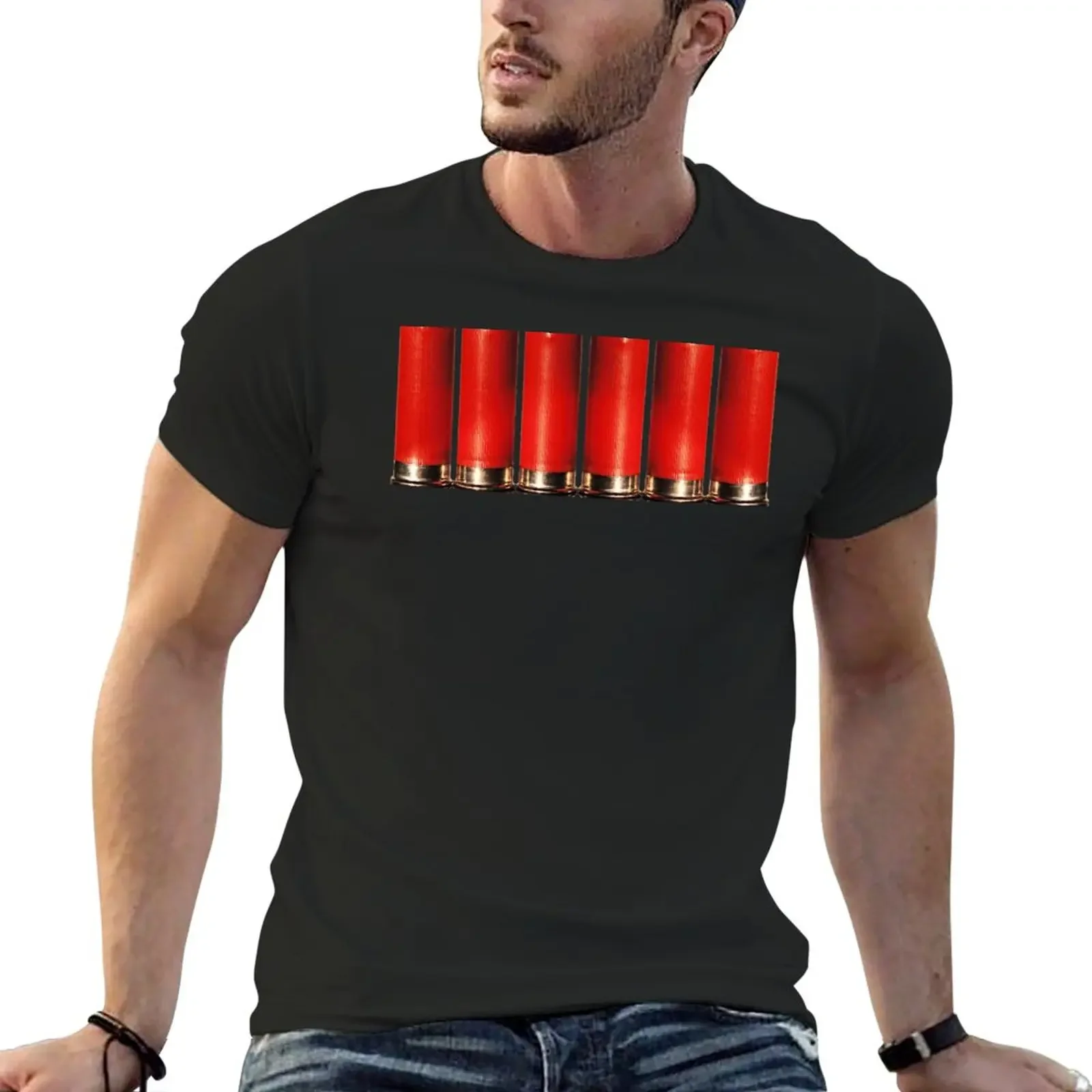 12 Gauge T-Shirt Short t-shirt heavyweight t shirts mens graphic t-shirts funny