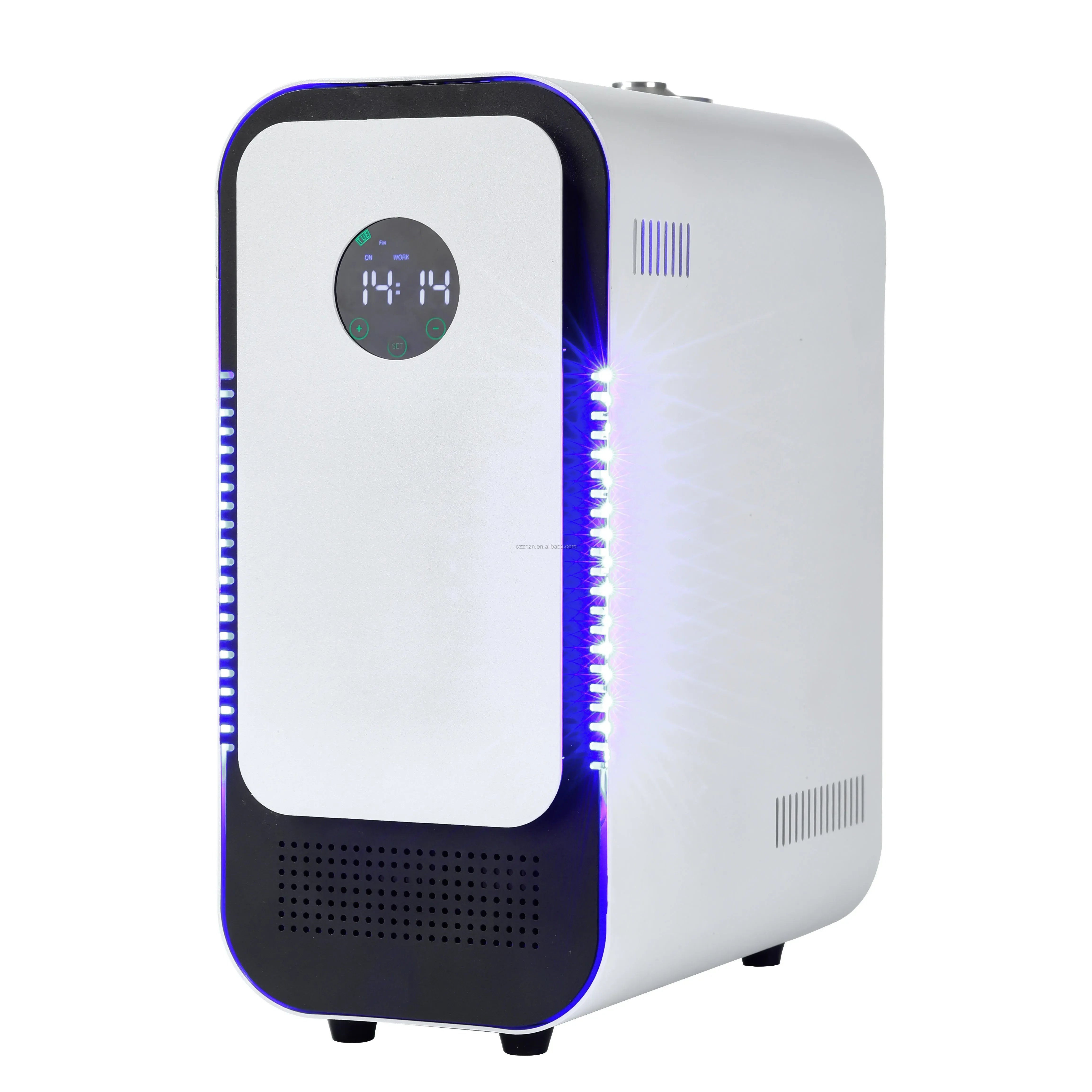 

China Factory Ventilat Aromatherapy Essential Oil Aroma Diffuser For Hotel Shopping Mall Conference Hall Central